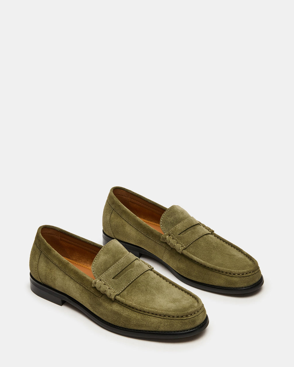 HUCKLE GREEN SUEDE  Famous | Online Store