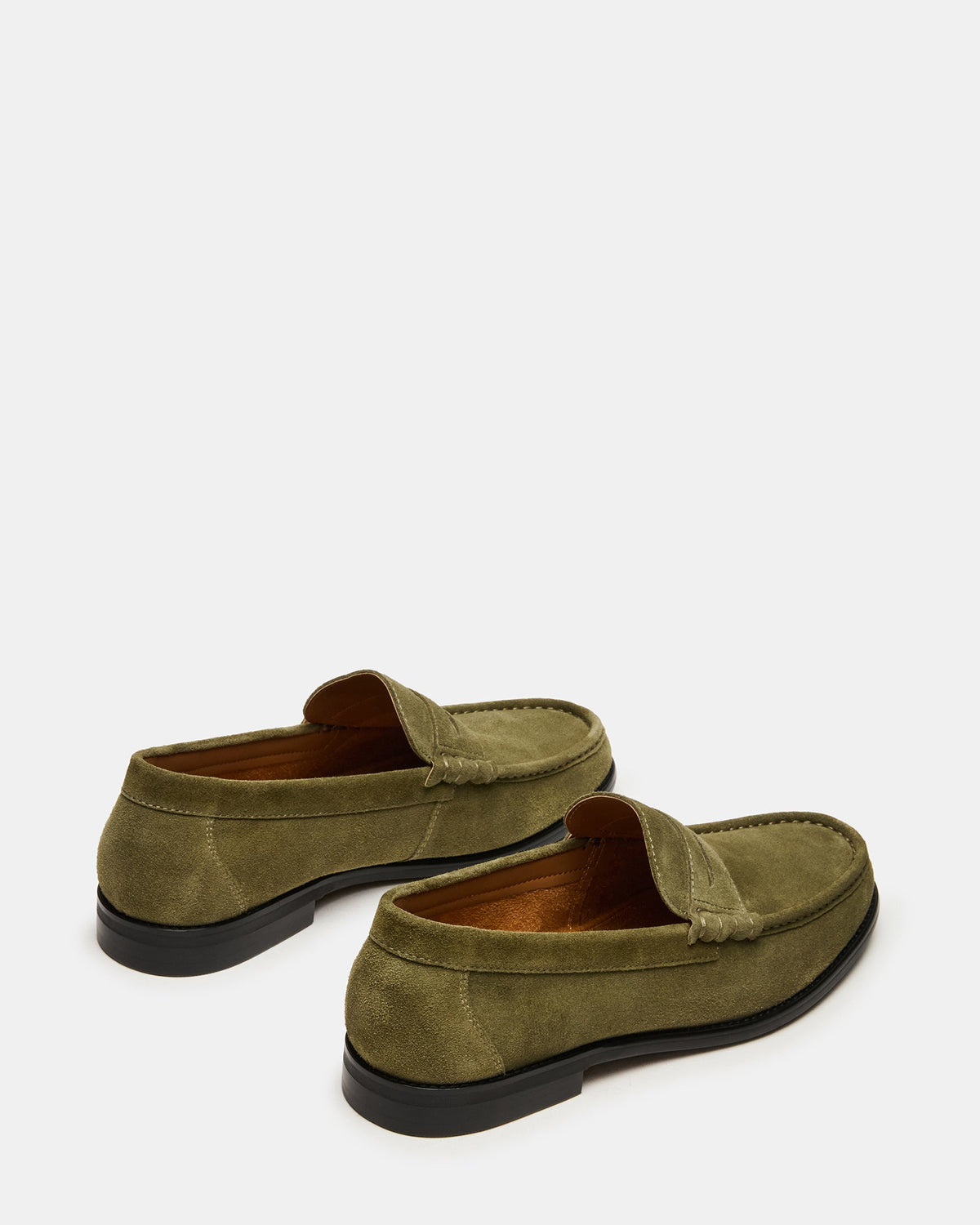 HUCKLE GREEN SUEDE  Famous | Online Store