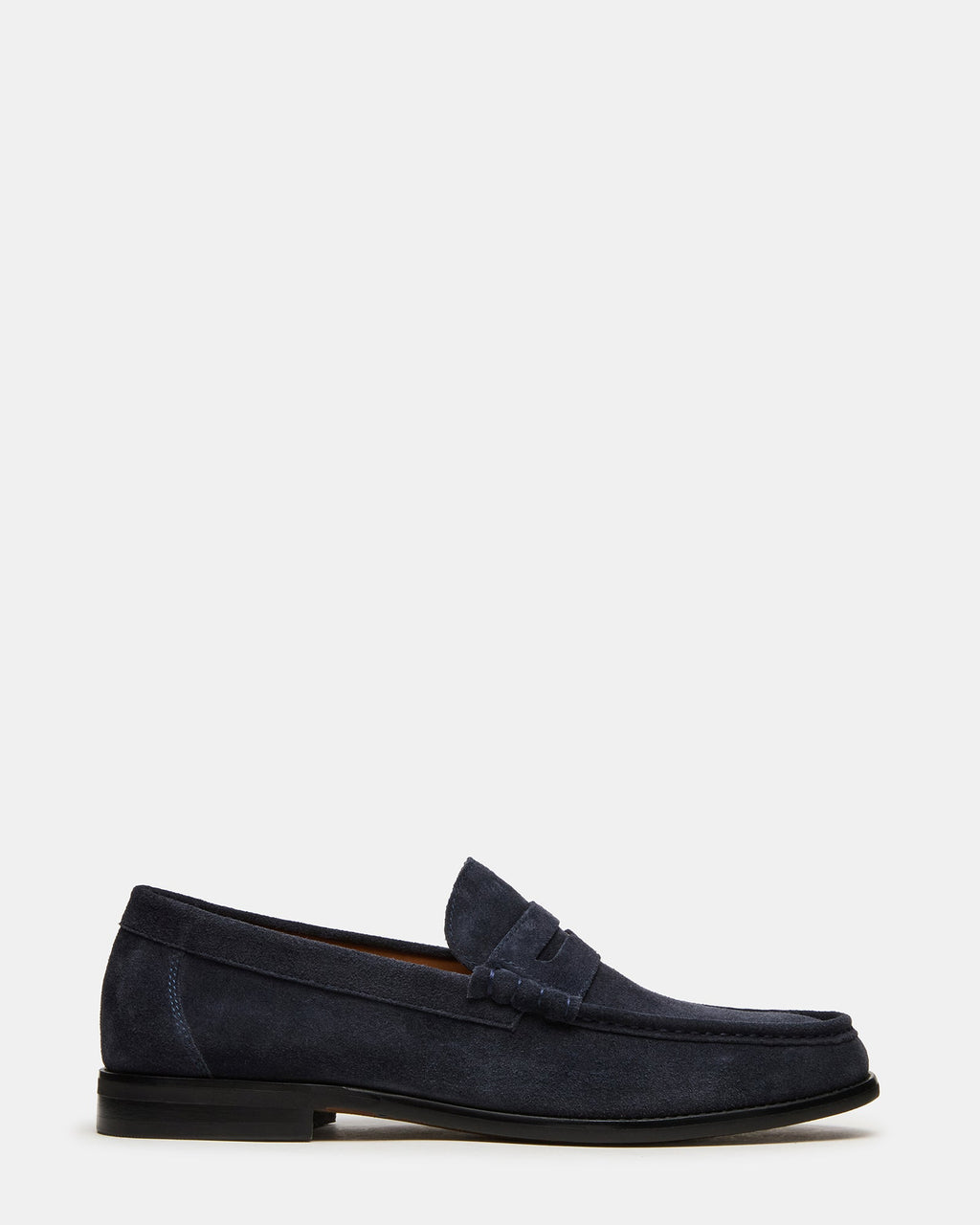 HUCKLE NAVY SUEDE  Famous | Online Store