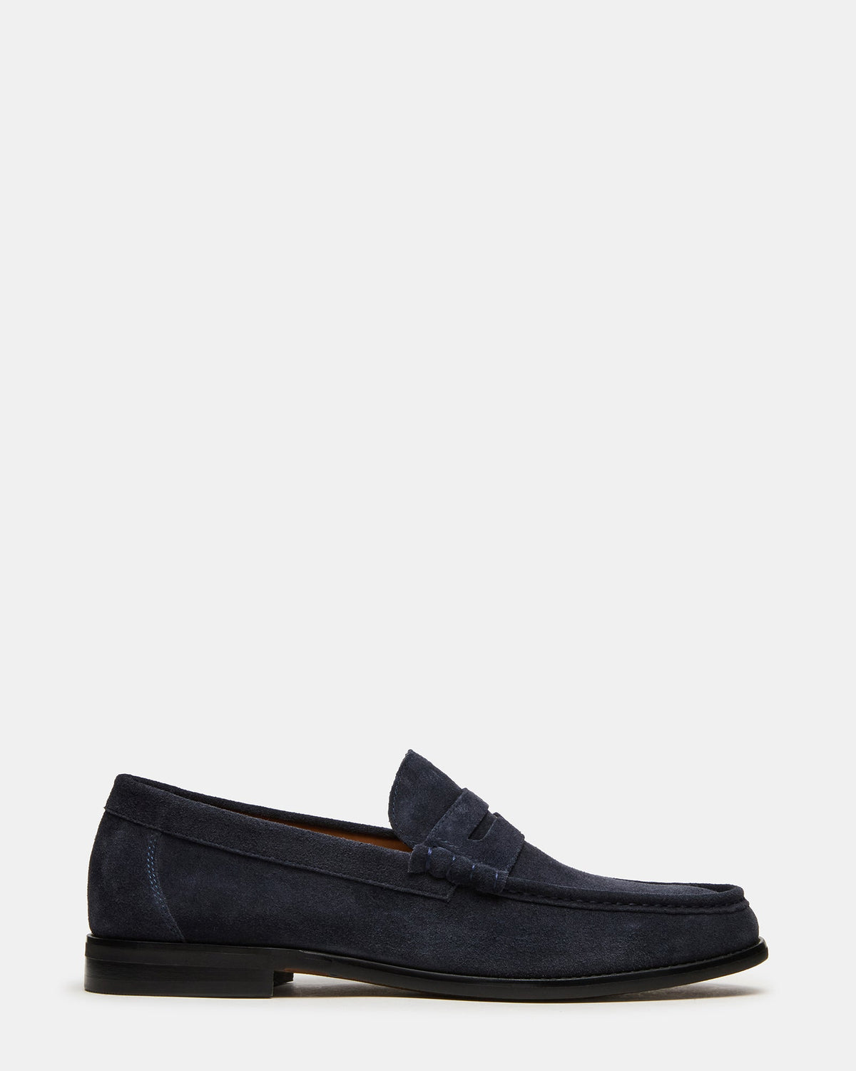 HUCKLE NAVY SUEDE  Famous | Online Store