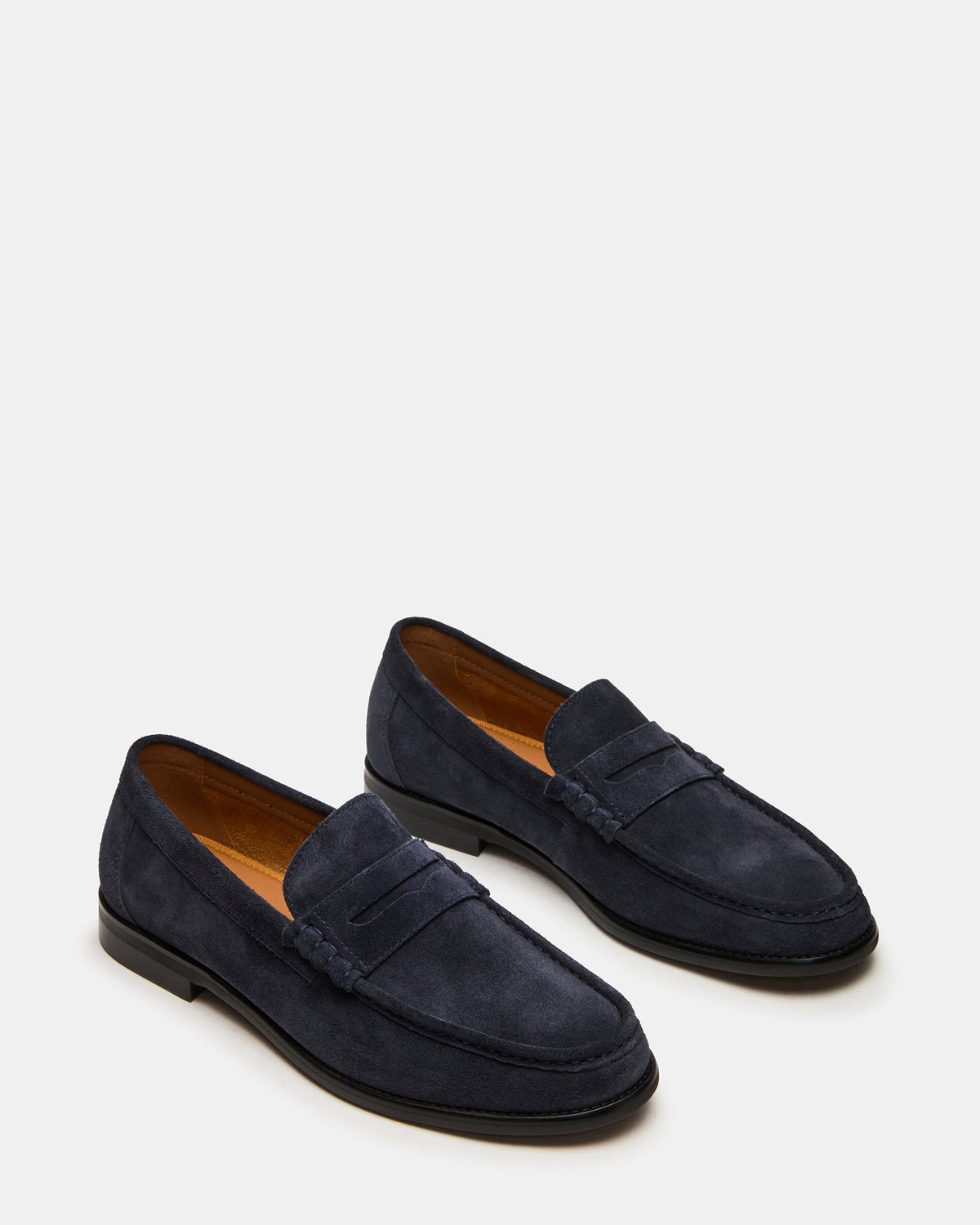 HUCKLE NAVY SUEDE  Famous | Online Store