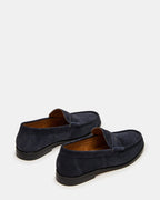 HUCKLE NAVY SUEDE  Famous | Online Store