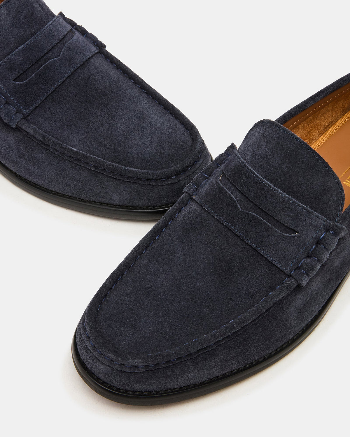 HUCKLE NAVY SUEDE  Famous | Online Store