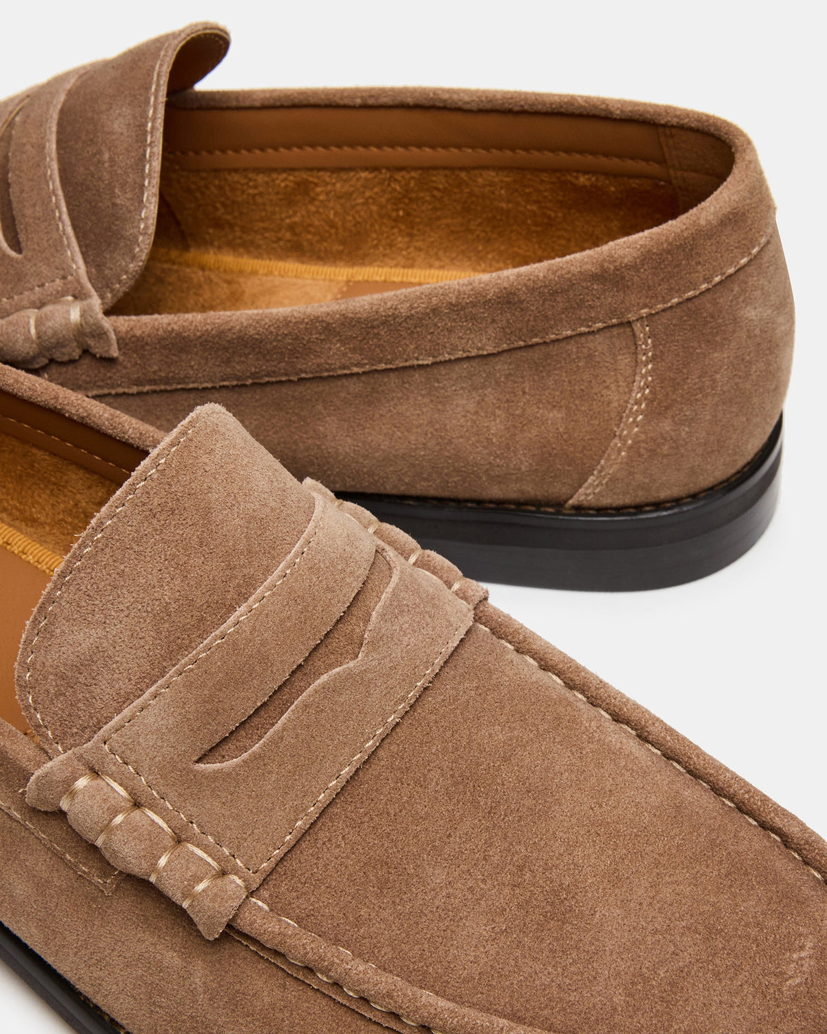 HUCKLE TAUPE SUEDE  Famous | Online Store
