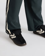 JANOS BLACK LEATHER  Famous | Online Store