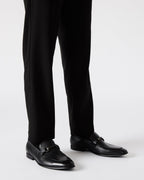 JAYSHAN BLACK LEATHER  Famous | Online Store
