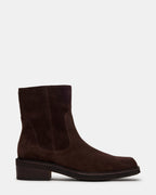 JOSCHI DARK BROWN SUEDE  Famous | Online Store