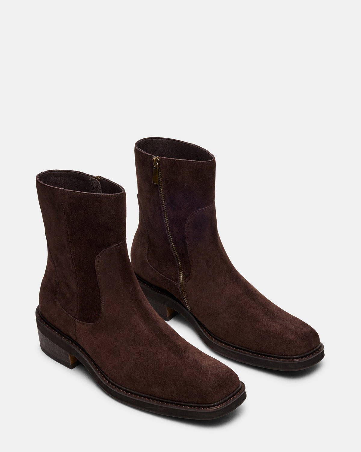 JOSCHI DARK BROWN SUEDE  Famous | Online Store