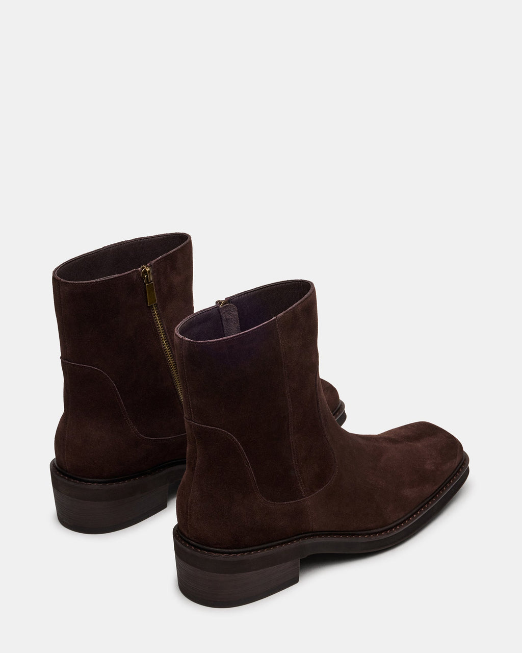 JOSCHI DARK BROWN SUEDE  Famous | Online Store