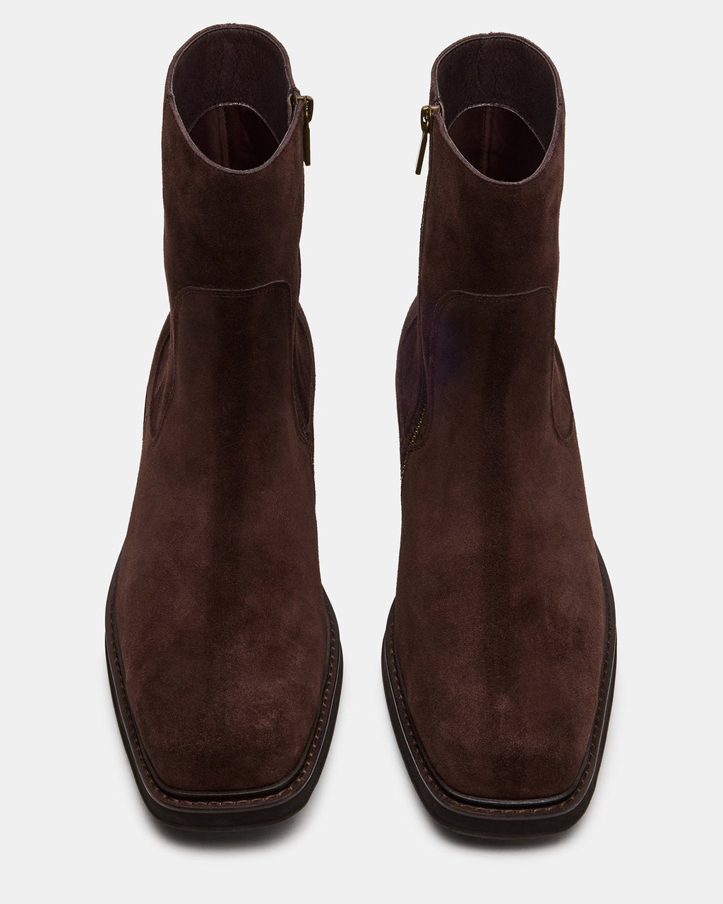 JOSCHI DARK BROWN SUEDE  Famous | Online Store