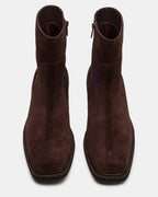 JOSCHI DARK BROWN SUEDE  Famous | Online Store