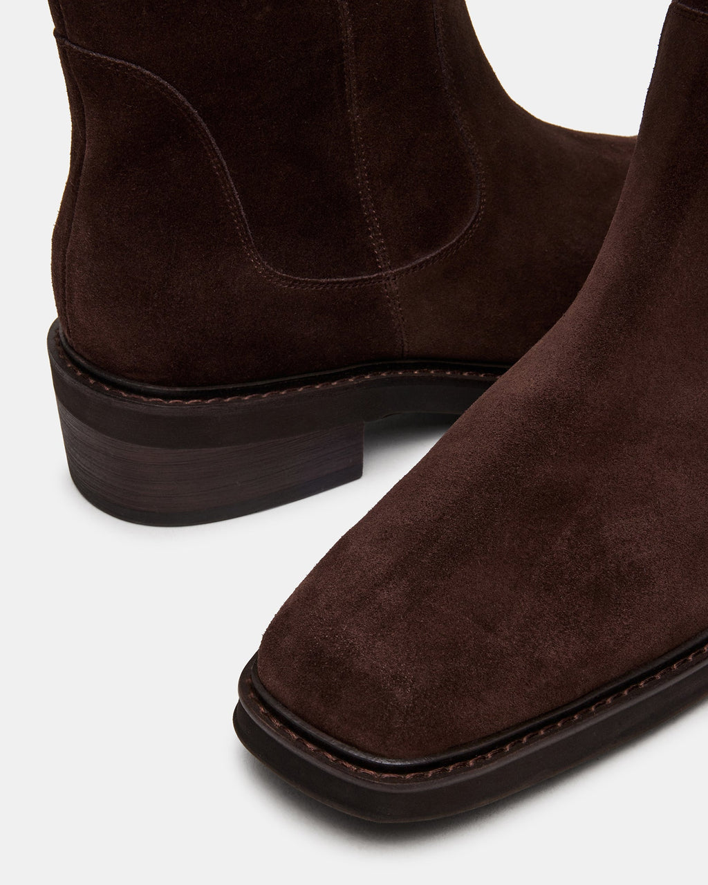 JOSCHI DARK BROWN SUEDE  Famous | Online Store