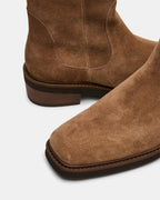 JOSCHI TAUPE SUEDE  Famous | Online Store