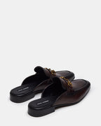 JOVIAN BROWN LEATHER  Famous | Online Store
