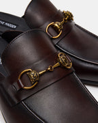 JOVIAN BROWN LEATHER  Famous | Online Store