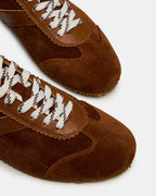 JUNA COGNAC SUEDE  Famous | Online Store