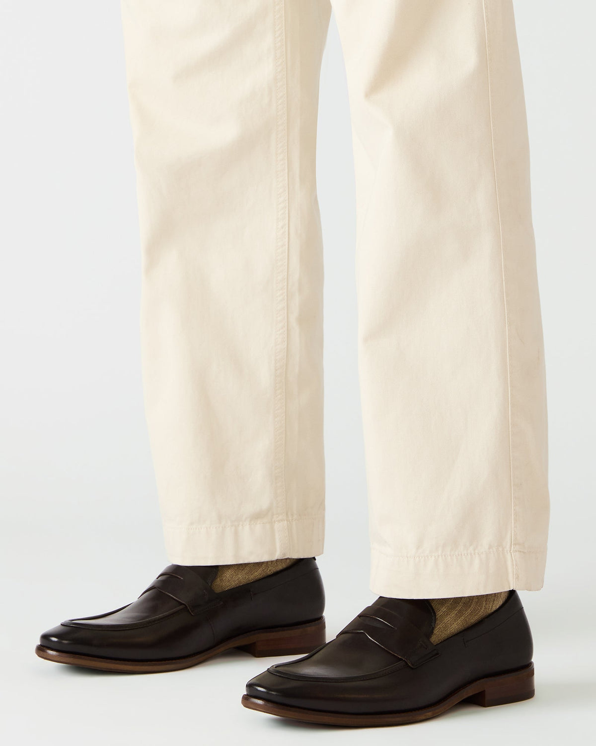LIGHTNING BROWN LEATHER  Famous | Online Store