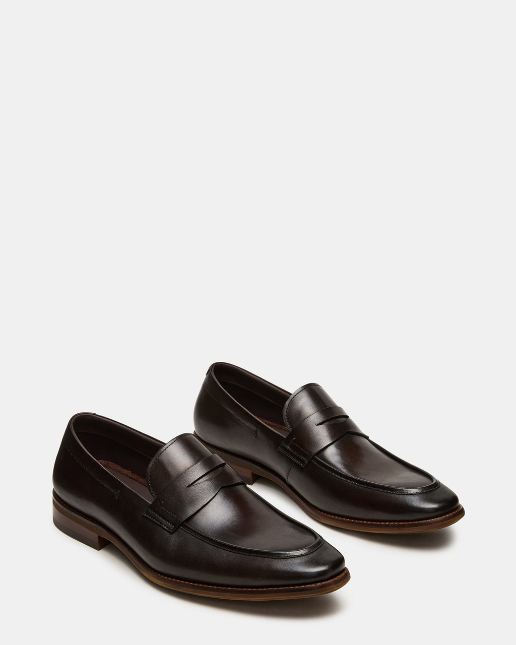 LIGHTNING BROWN LEATHER  Famous | Online Store