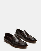 LIGHTNING BROWN LEATHER  Famous | Online Store