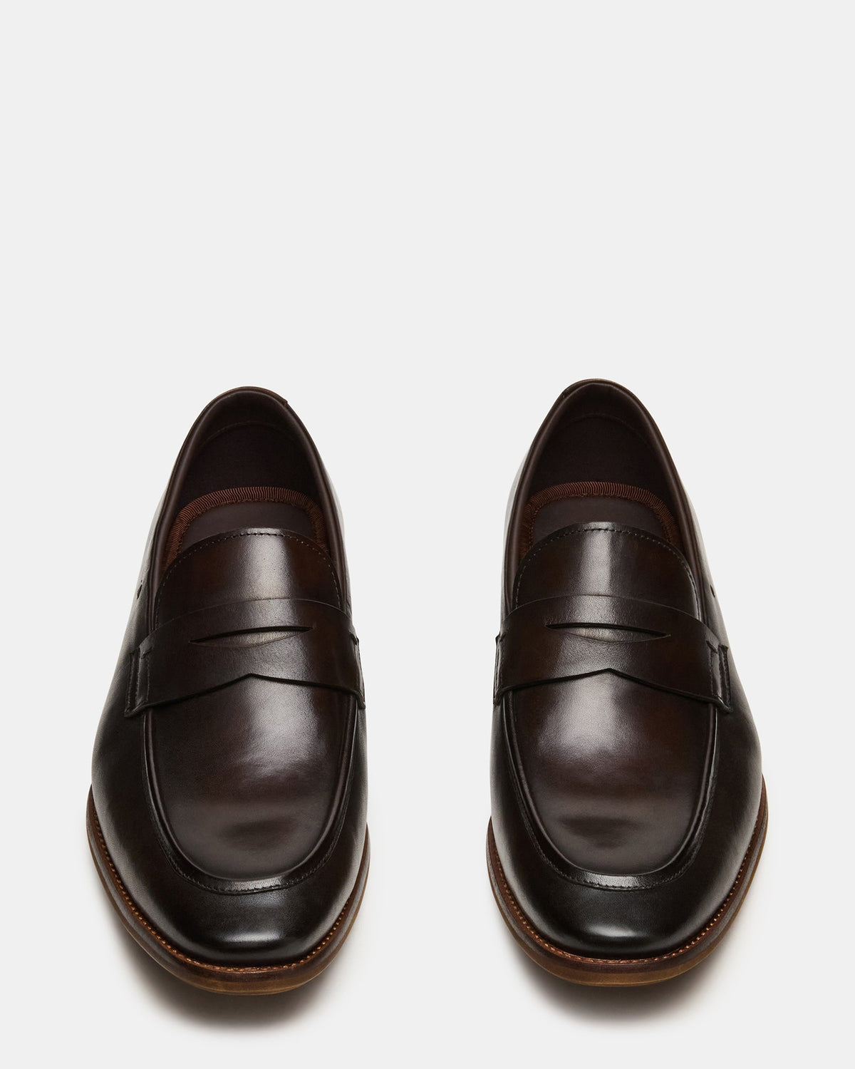LIGHTNING BROWN LEATHER  Famous | Online Store
