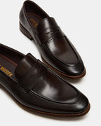 LIGHTNING BROWN LEATHER  Famous | Online Store