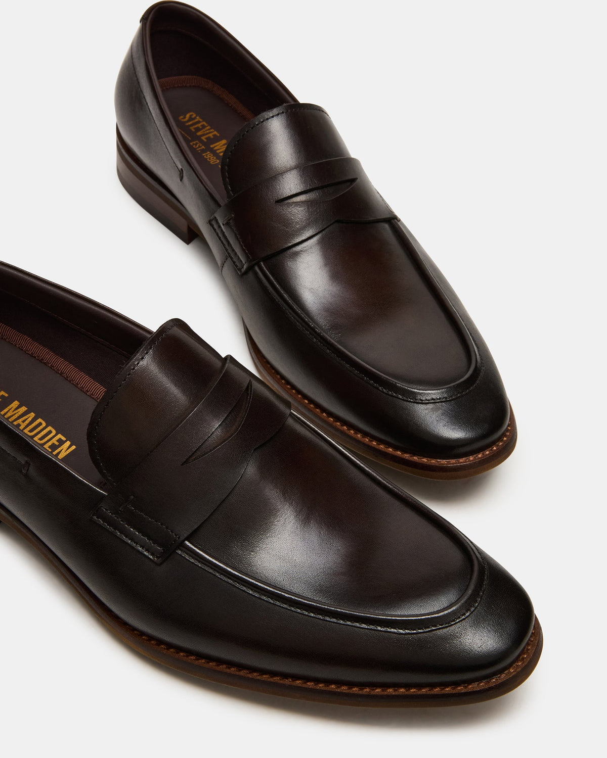 LIGHTNING BROWN LEATHER  Famous | Online Store