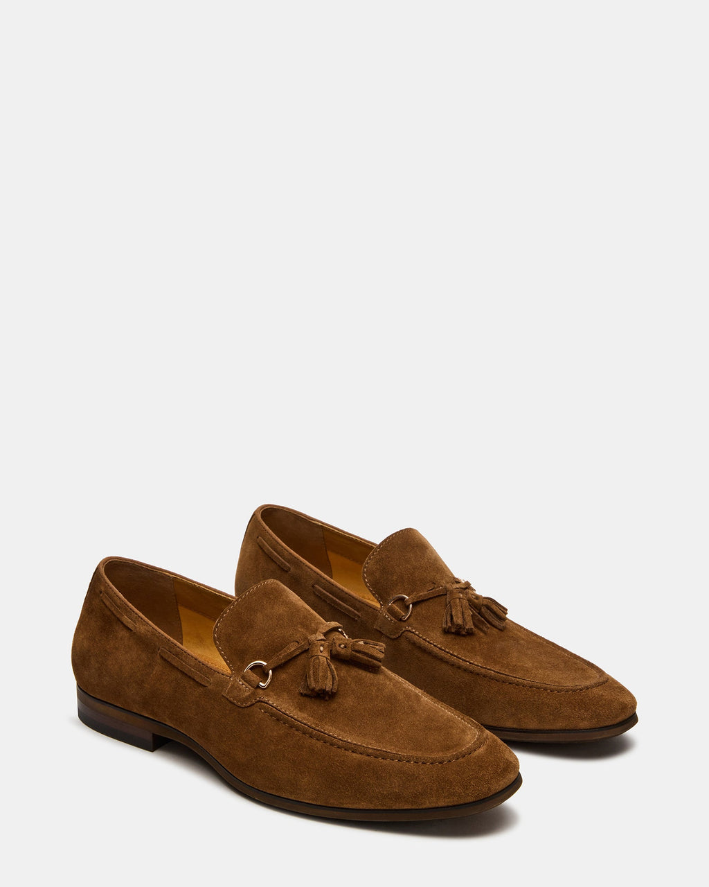 LOGAN COGNAC SUEDE  Famous | Online Store