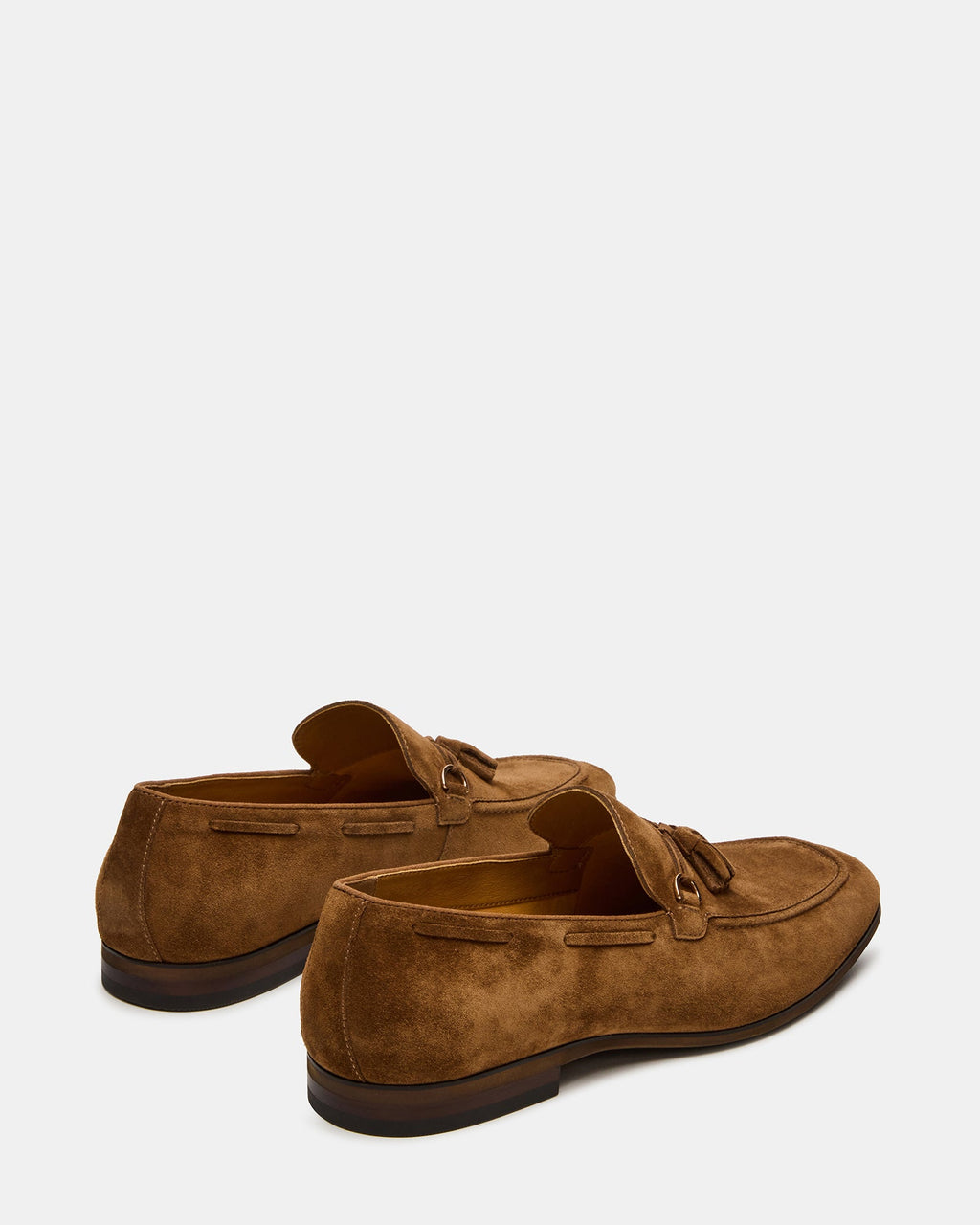 LOGAN COGNAC SUEDE  Famous | Online Store