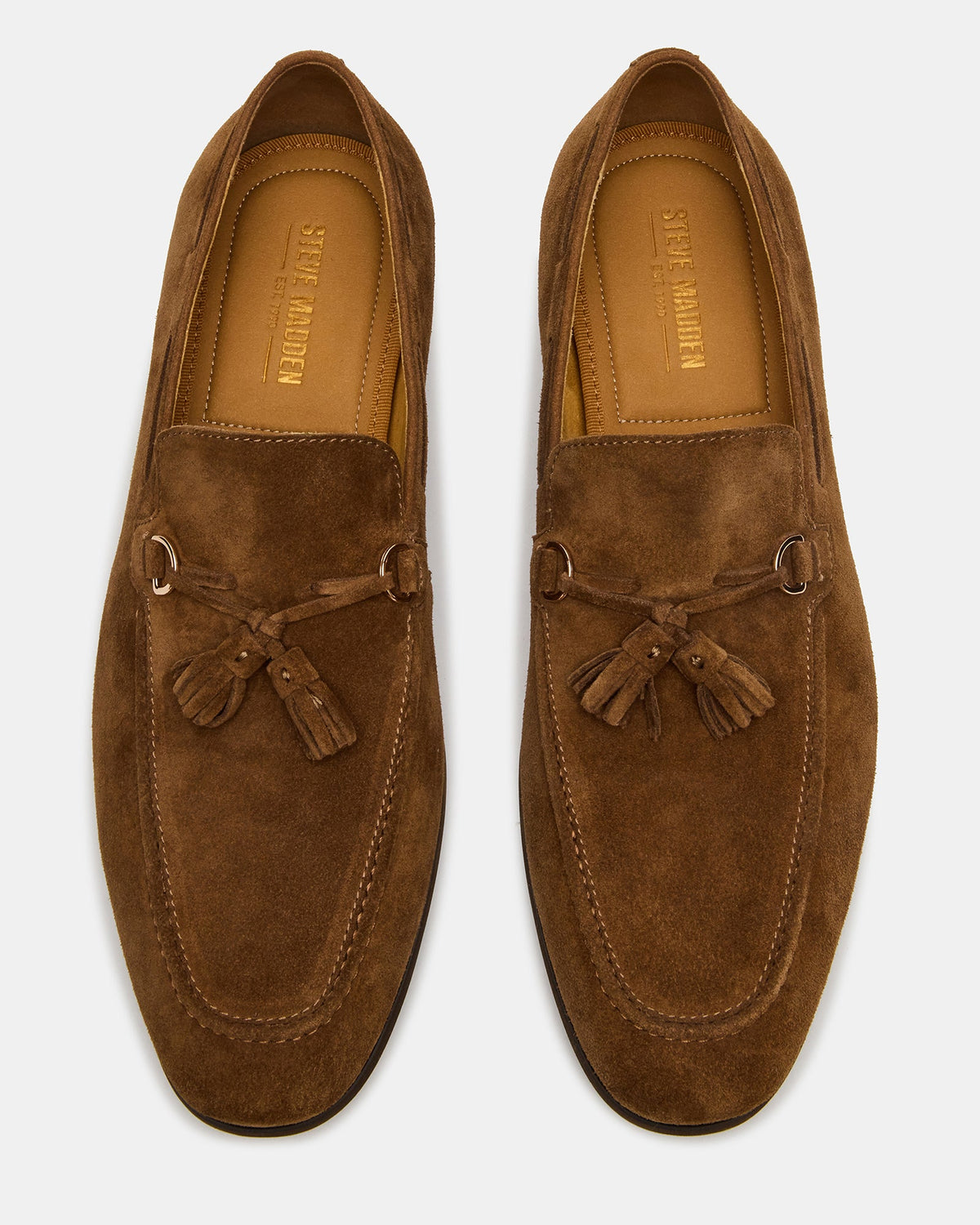 LOGAN COGNAC SUEDE  Famous | Online Store