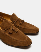 LOGAN COGNAC SUEDE  Famous | Online Store