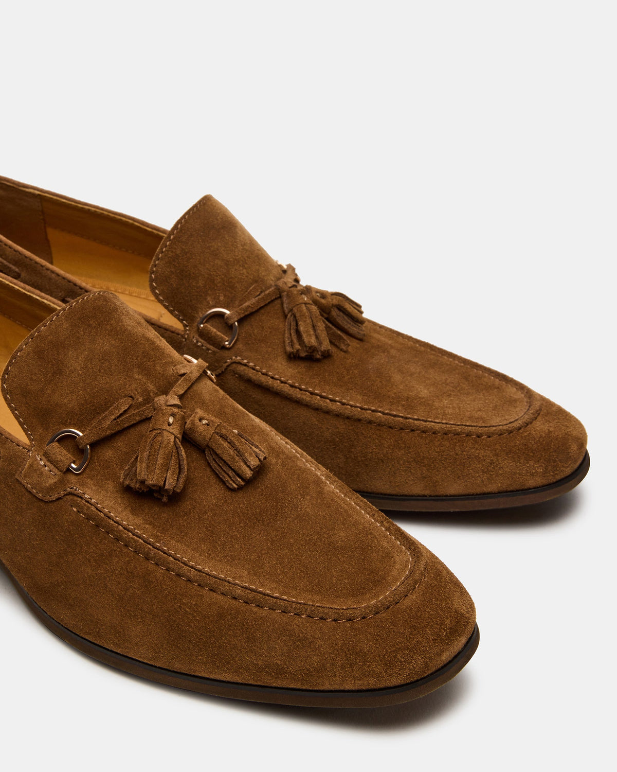 LOGAN COGNAC SUEDE  Famous | Online Store