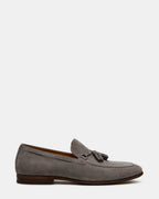 LOGAN LIGHT GREY SUEDE  Famous | Online Store