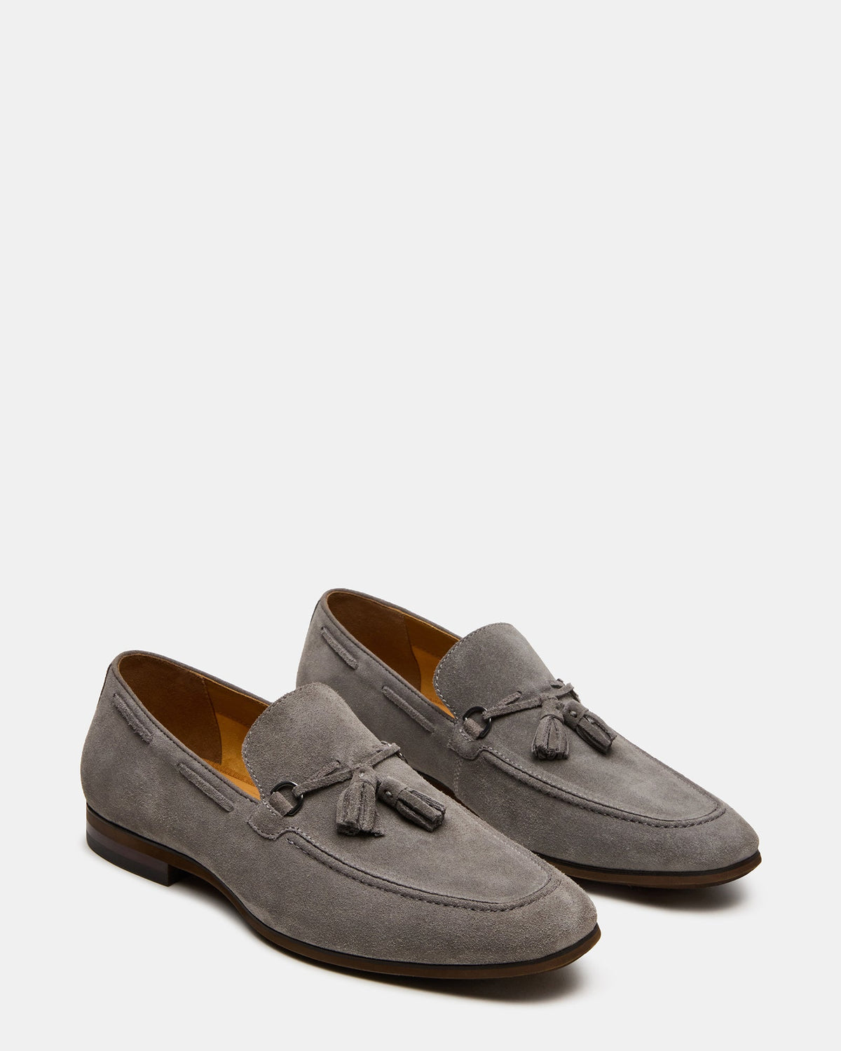 LOGAN LIGHT GREY SUEDE  Famous | Online Store