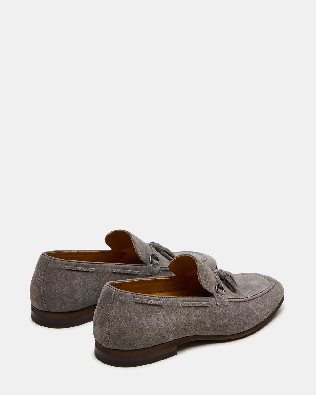 LOGAN LIGHT GREY SUEDE  Famous | Online Store