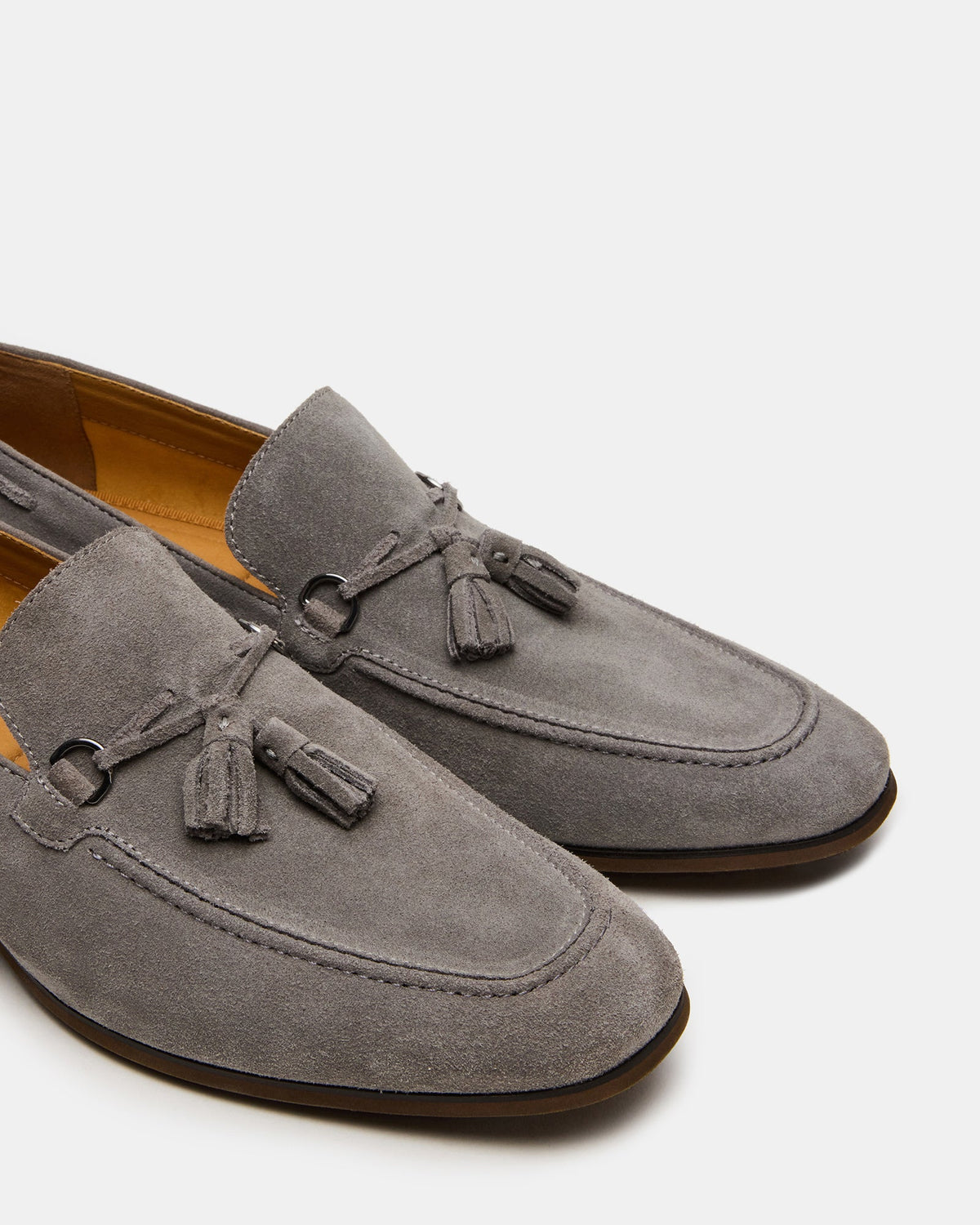 LOGAN LIGHT GREY SUEDE  Famous | Online Store