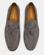 LOGAN LIGHT GREY SUEDE  Famous | Online Store
