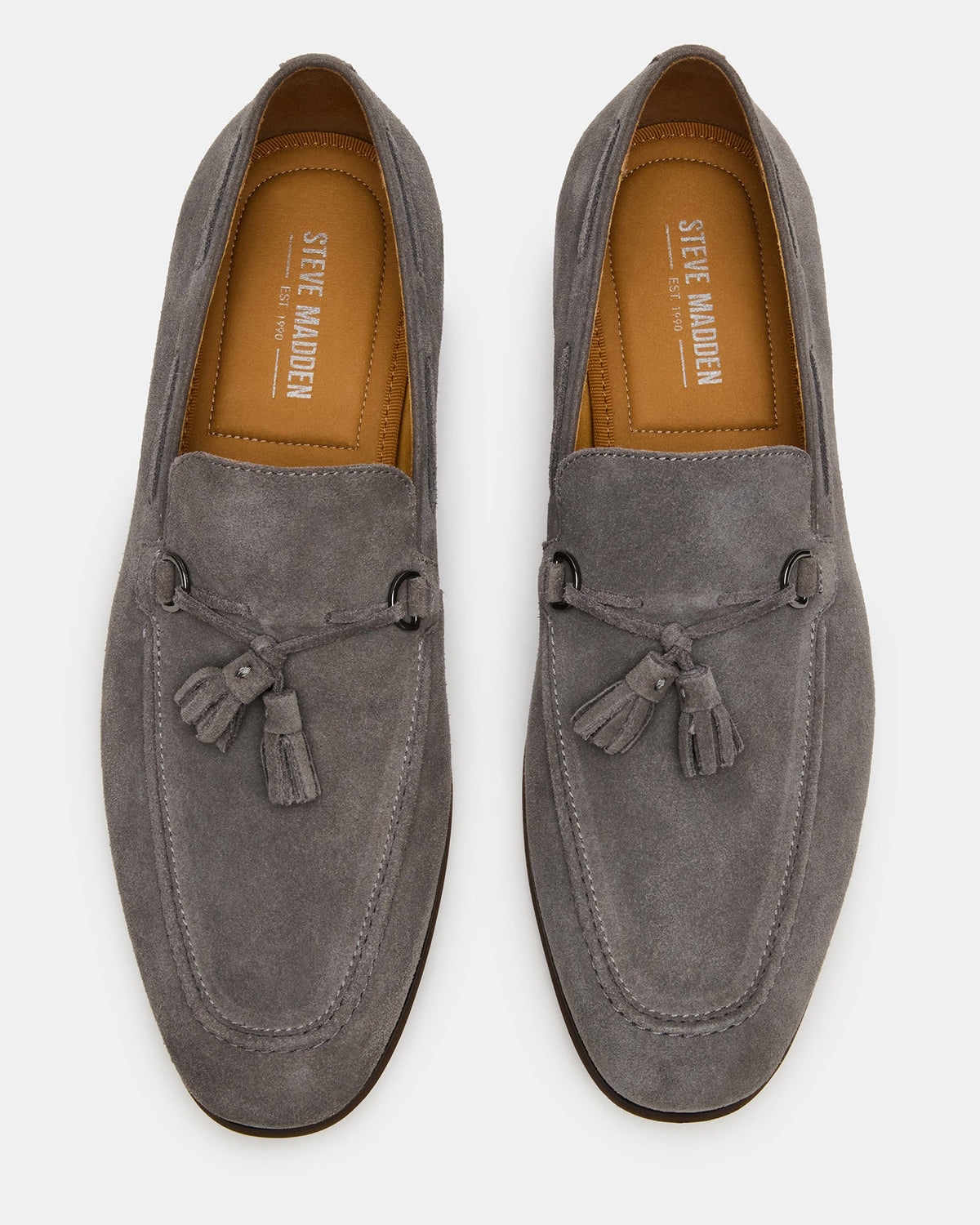 LOGAN LIGHT GREY SUEDE  Famous | Online Store