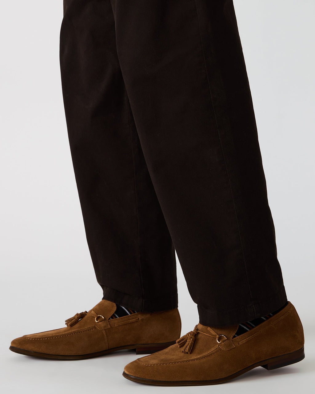 LOGAN COGNAC SUEDE  Famous | Online Store