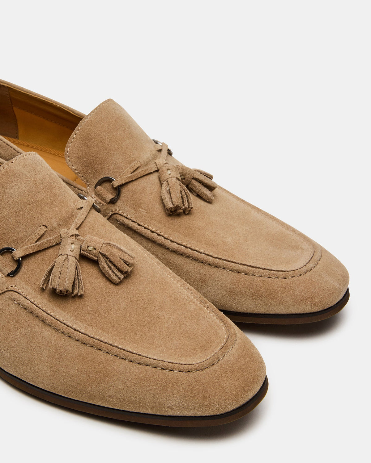 LOGAN TAUPE SUEDE  Famous | Online Store