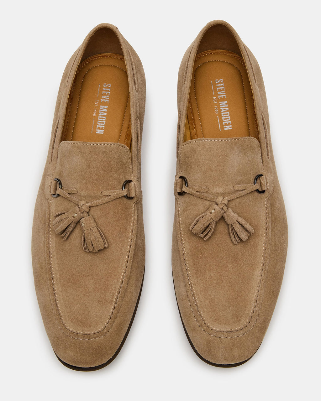 LOGAN TAUPE SUEDE  Famous | Online Store
