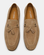 LOGAN TAUPE SUEDE  Famous | Online Store