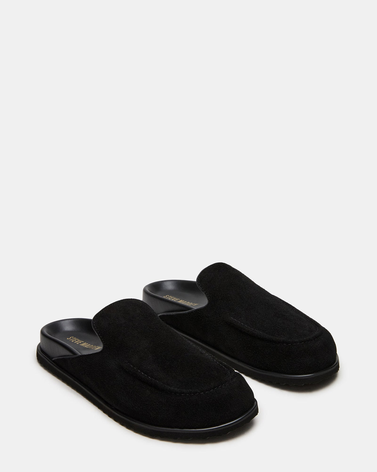 LUCIO BLACK SUEDE  Famous | Online Store