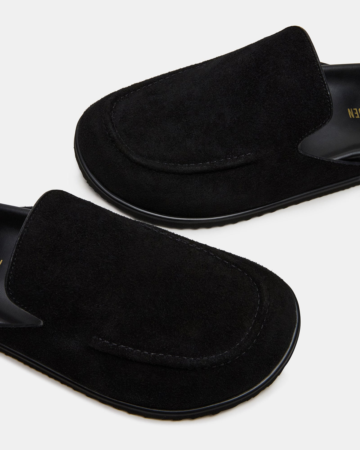 LUCIO BLACK SUEDE  Famous | Online Store