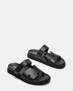 MAIVEN BLACK LEATHER  Famous | Online Store