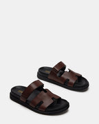 MAIVEN BROWN LEATHER  Famous | Online Store