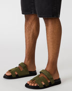 MAIVEN GREEN SUEDE  Famous | Online Store