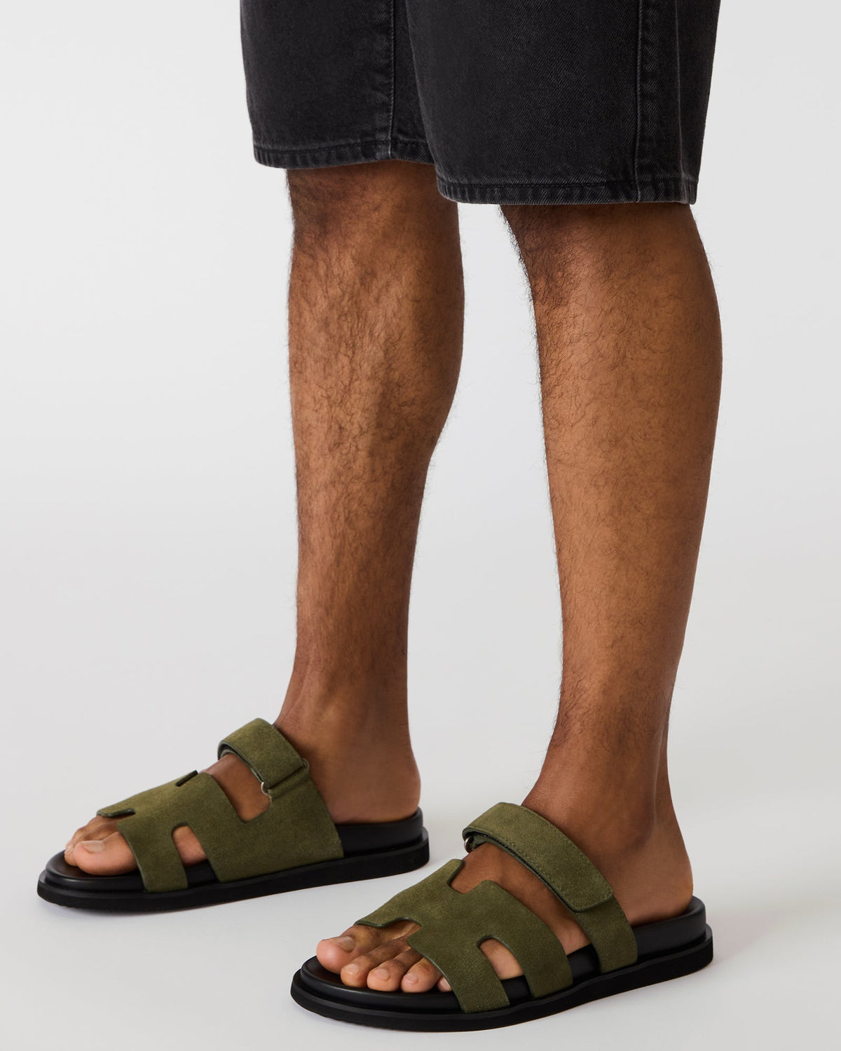 MAIVEN GREEN SUEDE  Famous | Online Store