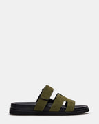 MAIVEN GREEN SUEDE  Famous | Online Store