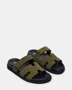 MAIVEN GREEN SUEDE  Famous | Online Store