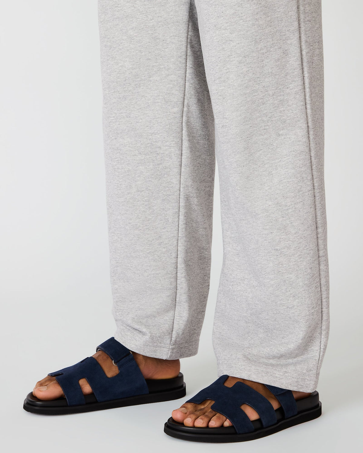MAIVEN NAVY SUEDE  Famous | Online Store